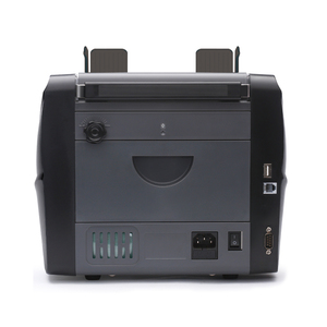 Contador de dinero de programa personalizado, contador de billetes de carga frontal CIS, detector de notas falsas, contador de notas con impresora - Product Image 6