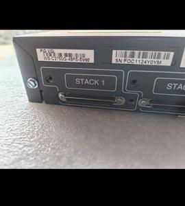 Original Brand Ciscos WS-C3750G-48PS-S 48 Gigabit Ports 4 SFP Gigabit Ports Three Layer Switch