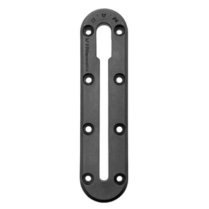 Fishfinder dönüştürücü braketi balık çubuk tutucu olta kutup alüminyum üst-yükleme kompozit sert-track kayak parça ray dağı - Product Image 1