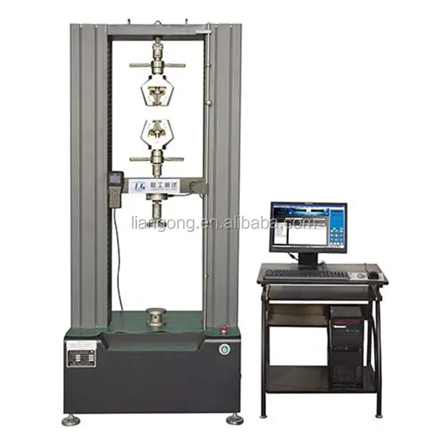 Automática máquina universal de ensayos de electrónica de potencia universal de metal varilla de cobre máquina de ensayos de tracción