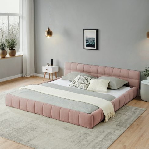 Pink + Foam