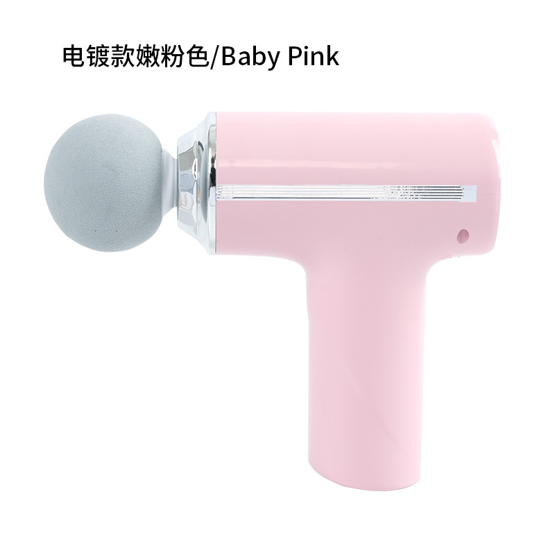 Electroplated light pink