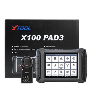 XTOOL X100 PAD3 X100 PADIIIプロフェッショナルプラスチックタブレットKC100カーキープログラマーコードリーダー付き - Product Image 2