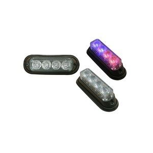 SL05A12v24vデュアルカラーLed表面実装車両ストロボ警告灯車両用 - Product Image 3