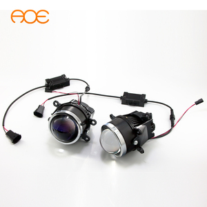 12V 3000K 4300K 6000K3色1 BiLEDフォグプロジェクターレンズ60Wユニバーサルフォグランプ3インチ - Product Image 6