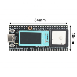 ワイヤレストラッカーサポートWiFiBleLoRaトラッキングポジショニングGPSESP32モジュール開発ボードArduino 433-510MHz 863-928MHz - Product Image 5