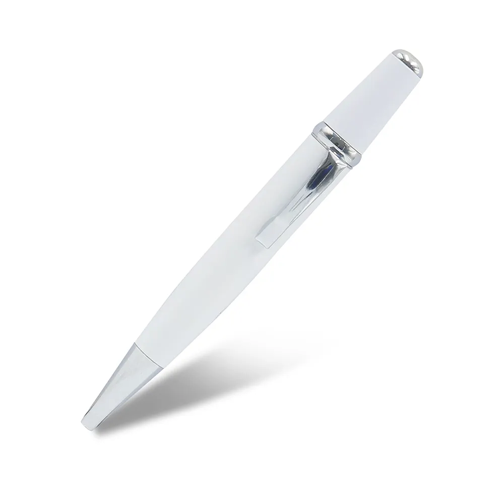 2024 nuovi articoli da regalo promozionali per azienda in metallo mini penna a sfera con logo stampato penna tascabile