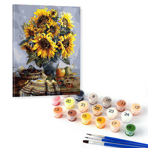 Mini numarası DIY boyama özelleştirmek ve gemi resim ve duvar sanat boyama hazır toptan için sayısına göre - Product Image 1