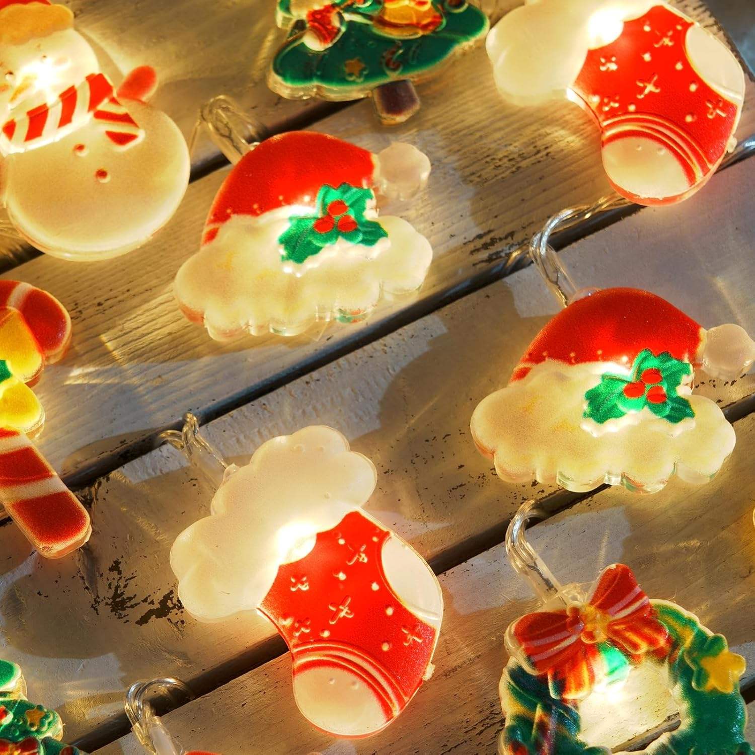 1.5M 10 LED (batterie)