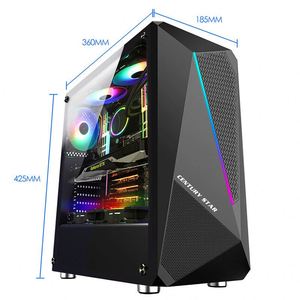 Computer da gioco di alta qualità Core i3/GTX750 scheda grafica/4GB di memoria/128GB SSD Computer da gioco Computer Desktop CPU Core i9 - Product Image 3