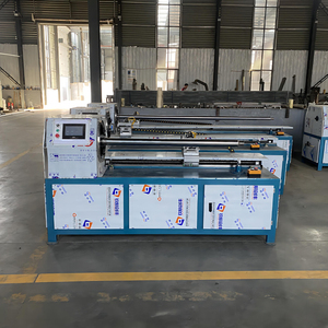 High Quality Easy Operate Toilet Auto Paper <strong>Core</strong> Cutting Machine Tissue Paper Roll <strong>Used</strong> Paper <strong>Core</strong> Cutting <strong>Cutter</strong> Machine