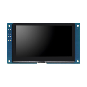 5インチUART HMIシリアルポートRS232 Rs485 TTLインターフェース容量性タッチスクリーンLCDディスプレイモジュール800*480解像度 - Product Image 2