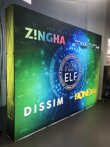 8英尺10英尺背光跳跃式贸易展览显示器背光发光二极管灯，用于弹出式显示器 - Product Image 3