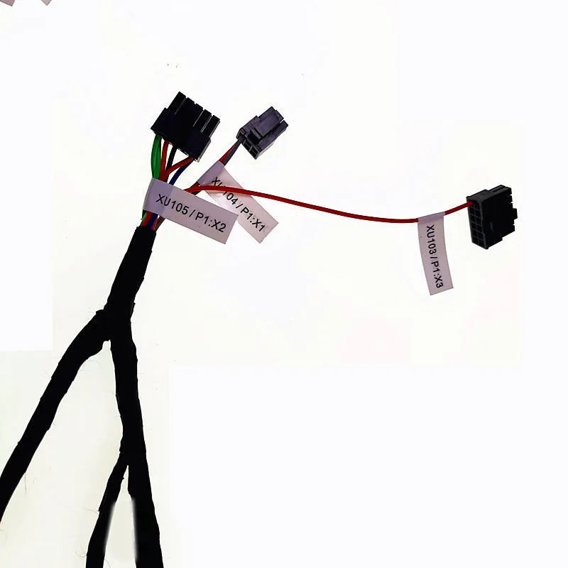Micro-fit Molex Connectors to Inline 4A Fuse holder Wiring Harness for Vehicles OEM Automotive Wire Harness