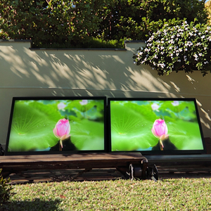 21.5 אינץ 2500nits 1080p מחשב נייד צג חיצוני לוח 24v 24v סגסוגת אלומיניום דיור מיועד לשימוש חיצוני