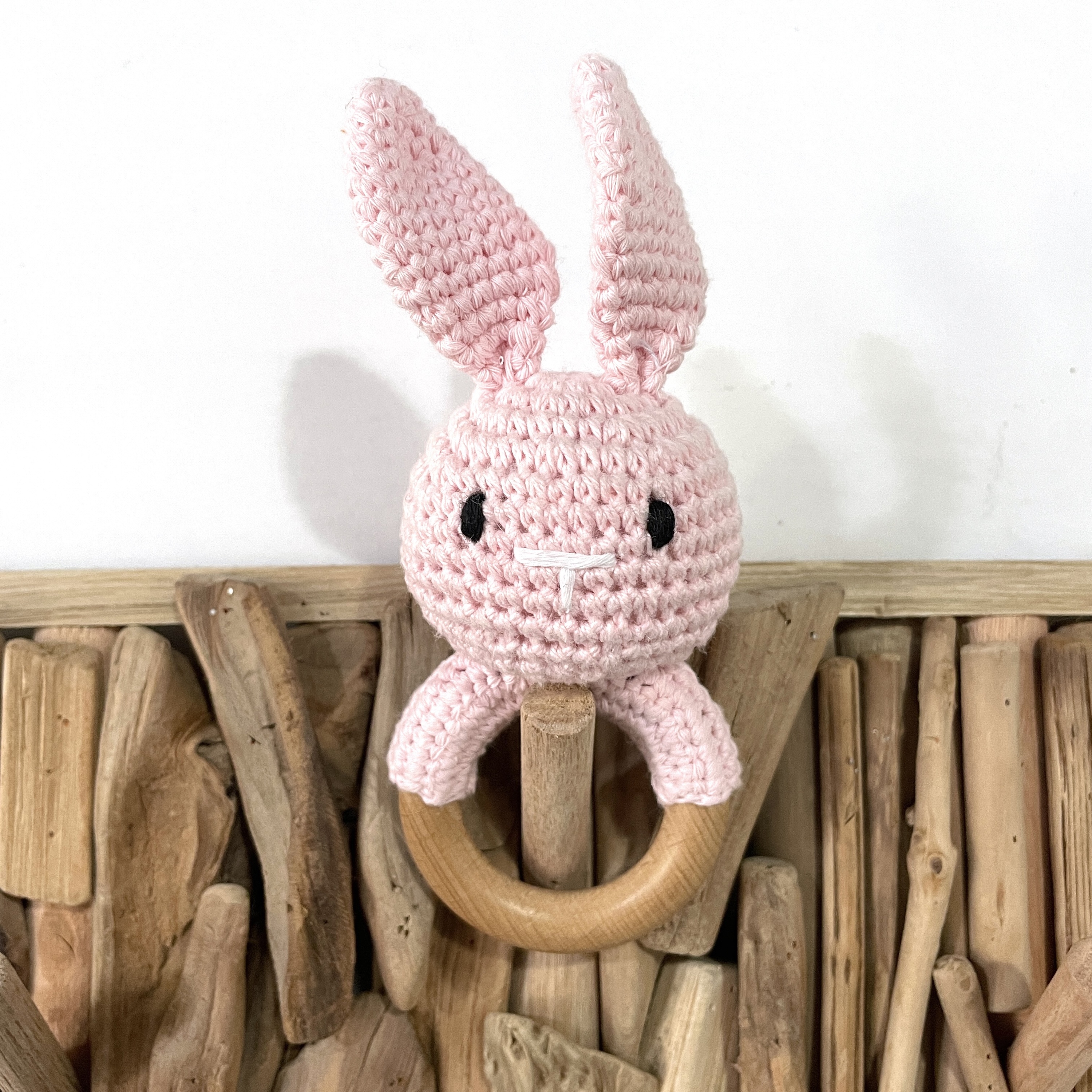 Lapin rose