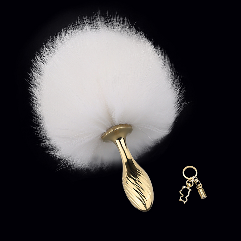 Boule de poils amovible (motif rond)