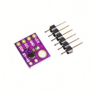 4P Pin başlıklı Arduino için Pcba GY-49 MAX44009 ortam ışığı sensörü modülü