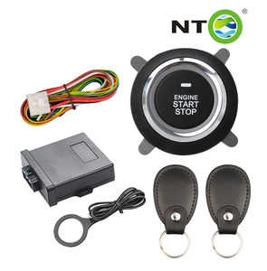 NTOスマートRFIDプッシュエンジンスタートボタンキットとキーレスGoシステムアップグレードキースタートカーからプッシュスタートカーはほとんどのDC12Vに適合 - Product Image 2