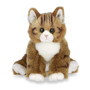 Cute Custom Soft Stuffed Animal <strong>Toy</strong> Real <strong>Like</strong> Persian Cat Simulated with Long Tail Plush Cat <strong>Toy</strong> Adroble Kitty <strong>Toys</strong> for Kids - Product Image 1