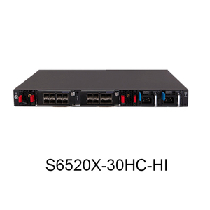 H3C gelişmiş toplama S6520X-30HC-HI katman 3 + 24 Port 10G Ethernet anahtarı fiyatı - Product Image 6