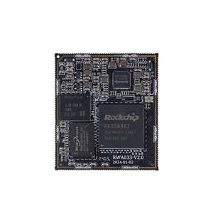Código abierto Rockchip RK3568 SoM 1T NPU Android 11 2G 16G MIPI LVDS EDP GMAC UART para placa de desarrollo Android y Android HMI - Product Image 3