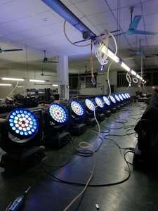 Stage Lights <strong>for</strong> Church 36x10w <strong>Led</strong> Zoom Wash <strong>Led</strong> Moving Head Par <strong>LED</strong> Stage Lighting <strong>DMX</strong> 512 Circle <strong>Control</strong> - Product Image 5