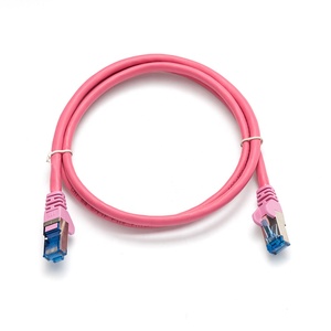 网络UTP SFTP跳线CAT6 CAT5E CAT7固体绞线CU CCA - Product Image 3