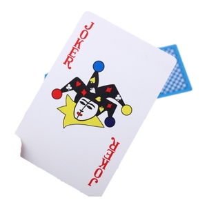 TC dört renk çince iskambil kartları toplu özel Poker kartları geri ve ön - Product Image 6