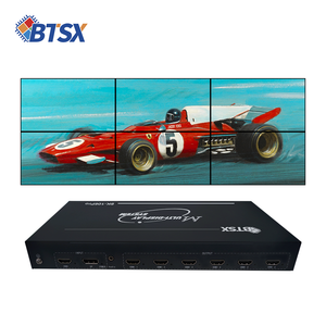 Unidade de processamento de vídeo industrial 8K 6xHDMI 4K <span class=keywords><strong>Output</strong></span> Video Wall Controller Dual 8K <span class=keywords><strong>Input</strong></span> Multi-Display Expander