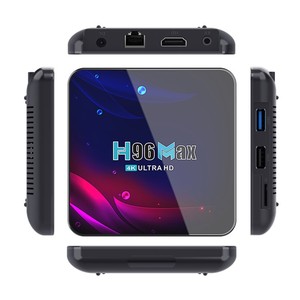 4GB/64GB großer Speicher H96 MAX V11 Android 11 Neuestes Betriebs system RK3318 Chip 2.4G/5G WiFi BT 100M TV-Box Network Media Player - Product Image 6