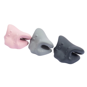 Logo kustom leher busa PU pijat serviks titik lepas perawatan yang cocok untuk leher bahu pereda nyeri - Product Image 6