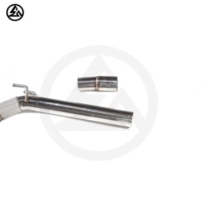 ท่อระบายไอเสียเชิงเร่งปฏิกิริยา304สแตนเลสสำหรับ Volkswagen/VW T-ROC 1.5T ระบบท่อไอเสีย - Product Image 6