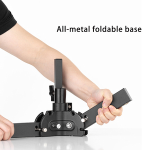 80cm Heavy-Duty ánh sáng đứng cho Photo Studio có thể điều chỉnh chiều cao <span class=keywords><strong>Tripod</strong></span> với Live chat hỗ trợ bánh xe video Phụ Kiện máy ảnh - Product Image 4