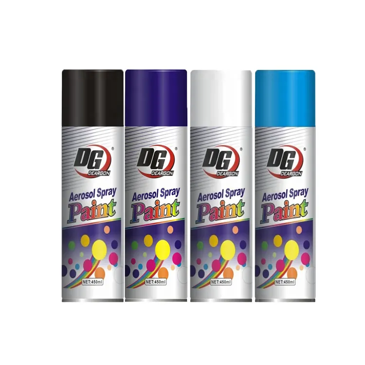 Hoogglans Aerosol Acrylhars Langdurige Kleurspuitverf