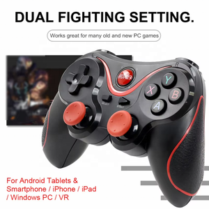 X3 2.4G Wireless Controller für PC Gamepad Joystick für PS3 Game Controller für iOS Android-Handys - Product Image 5