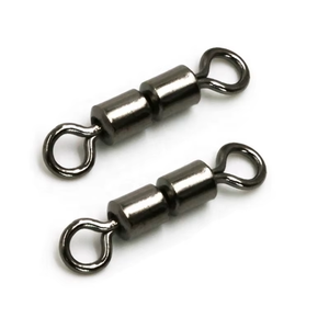 TAKEDO HXY-2052 Heavy Duty Cheap Fishing Tackle Accessories Brass High Speed Double Rolling <strong>Swivel</strong> - Product Image 6