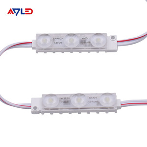 Adled enjeksiyon kaliteli Lens ile Led modülü işaretleri için 175 derece 1w 12v Led modülü IP68, Ce Rohs işık Modul LED - Product Image 3