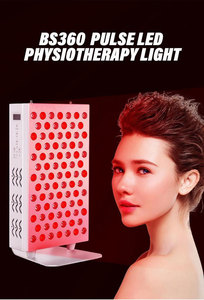 แผงไฟ LED สีแดงฟังก์ชันพัลส์สำหรับใช้ในบ้าน BS360แผงบำบัดบรรเทาอาการปวด - Product Image 6