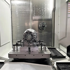 High Quality DHM100 Cnc Horizontal Milling Machine/machine <strong>Center</strong> Horizontal 5 Axis Cnc Machining <strong>Center</strong> for <strong>Sale</strong> - Product Image 4