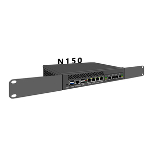 Intel N100 Desktop Rackmount Oem 4 porte Hardware Software per Server Sfp Mini Pfsense Firewall con ventola - Product Image 1