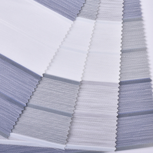 Wholesale Custom Polyester <strong>Soft</strong> Solid Waterproof Roller Shades Zebra Blind Fabrics for Home <strong>Window</strong> - Product Image 2