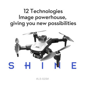 S2Sミニドローンデュアルカメラ付き障害物回避光学Wifi RCヘリコプター - Product Image 3