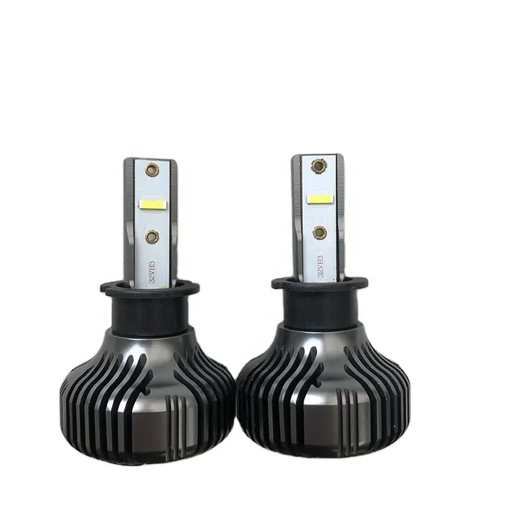 Ampoule de phare led de voiture 50w, prix d'usine, Y8 H3 H1 H7 9004 9005 9007, lampe frontale LED sans ventilateur, éclairage automatique de remplacement