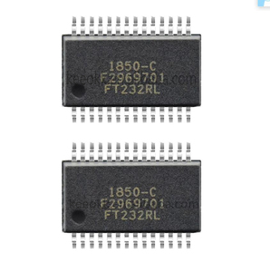 ICチップUART 28-SSOPオリジナル集積回路FT232RFT232 - Product Image 1