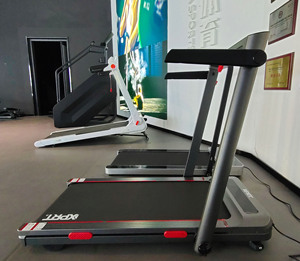 Manufacturer Custom Logo Foldable Treadmill Gym Running Machine LED Screen With Incline Electric Treadmill - Product Image 3