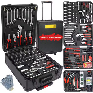 专业工具箱家用行李箱工具套装799件电动工具套装 - Product Image 4