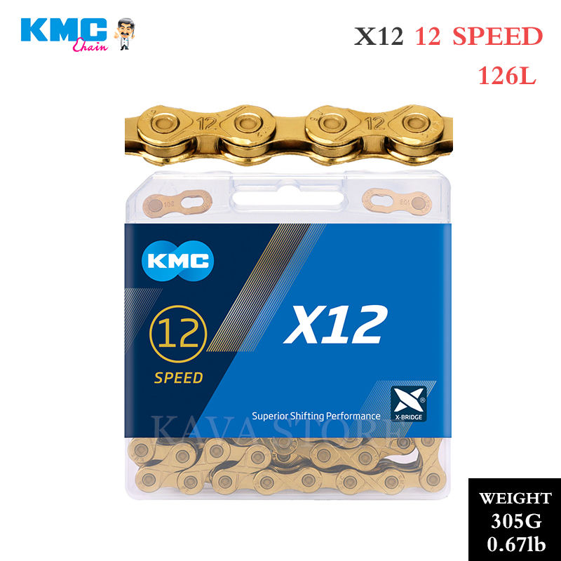 X12 Titane Or 126 maillons