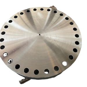 Chất lượng cao 48 "class600 A105 thép carbon giả mạo mặt bích mù ANSI b16.47 nghiêm trọng một - Product Image 1