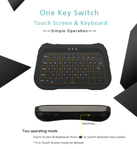 T8 Mini LED-Hintergrund beleuchtete TV-Tastatur Touchpad-Maus 2,4 GHz Wireless RF für Android Box PC Fernbedienung projektor Verwendung - Product Image 2